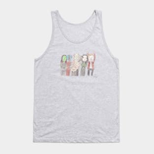 Space Family! Tank Top